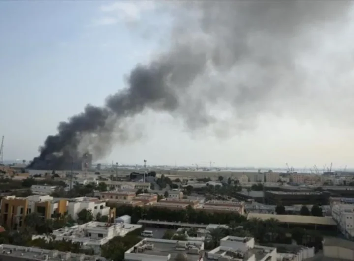 Iran serang 6 pangkalan militer AS di kawasan Teluk