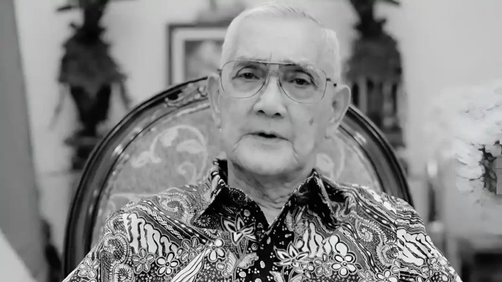 Kabar Duka, Wakil Presiden Ke-6 RI Try Sutrisno Wafat di RSPAD Gatot Soebroto