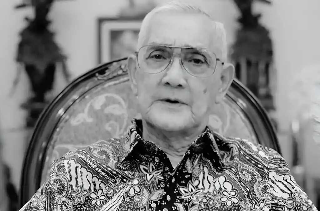 Kabar Duka, Wakil Presiden Ke-6 RI Try Sutrisno Wafat di RSPAD Gatot Soebroto