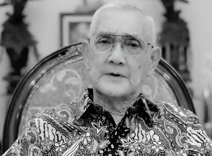 Kabar Duka, Wakil Presiden Ke-6 RI Try Sutrisno Wafat di RSPAD Gatot Soebroto