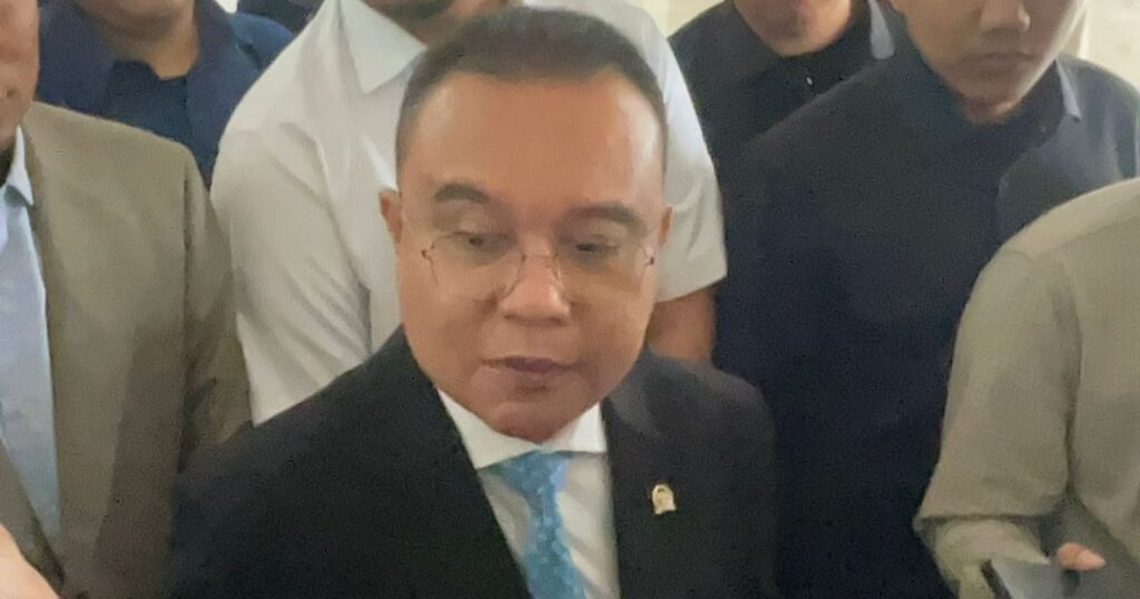 Gerindra Bantah Isu Fusi dengan NasDem, Dasco: Kami Juga Bingung Sumbernya