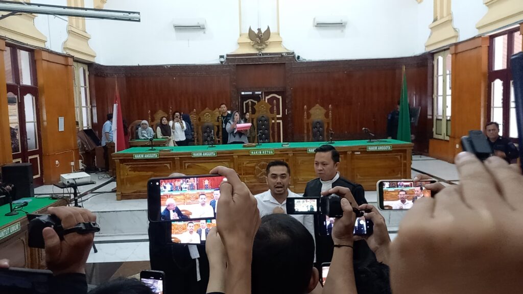 Divonis Bebas Majelis Hakim di Tipikor Medan, Amsal Sitepu: Ini Anugerah Tuhan