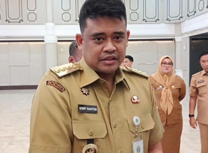 Pekan Ini Pemprov Sumut Terapkan WFH Setiap Jumat, Bobby Nasution: Jangan Gunakan untuk Liburan