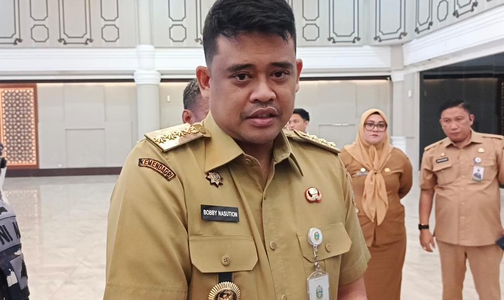 Pekan Ini Pemprov Sumut Terapkan WFH Setiap Jumat, Bobby Nasution: Jangan Gunakan untuk Liburan