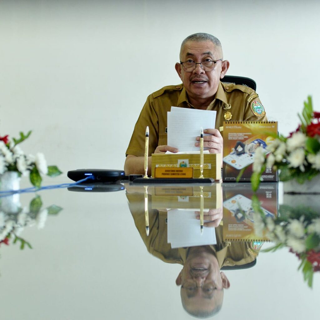 Pj Sekdaprov Sumut: One Day No Car Bagian Transformasi Budaya Kerja ASN