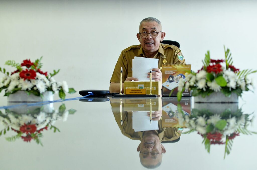 Pj Sekdaprov Sumut: One Day No Car Bagian Transformasi Budaya Kerja ASN