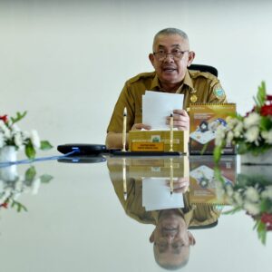 Pj Sekdaprov Sumut: One Day No Car Bagian Transformasi Budaya Kerja ASN