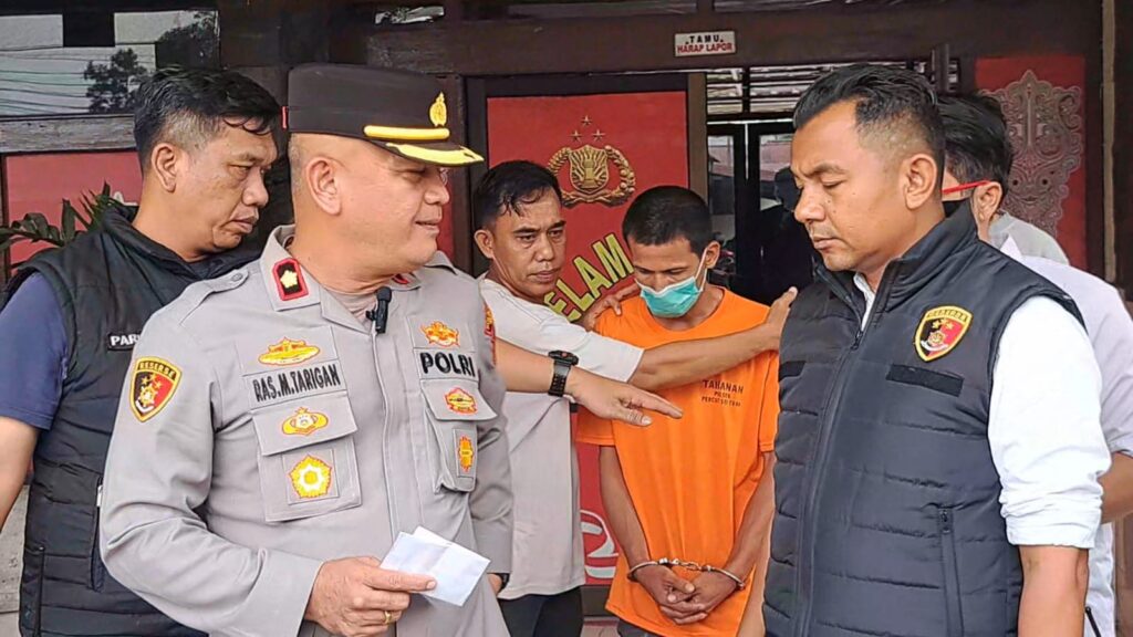Polisi Tangkap Pelaku Penikaman Famili Hingga Meninggal Dunia di Aceh