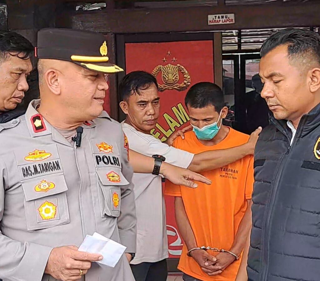 Polisi Tangkap Pelaku Penikaman Famili Hingga Meninggal Dunia di Aceh