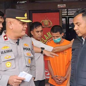 Polisi Tangkap Pelaku Penikaman Famili Hingga Meninggal Dunia di Aceh