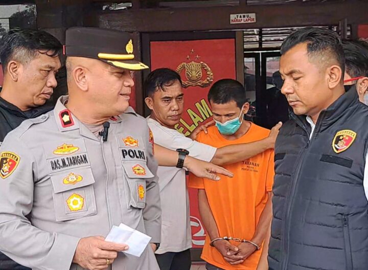 Polisi Tangkap Pelaku Penikaman Famili Hingga Meninggal Dunia di Aceh