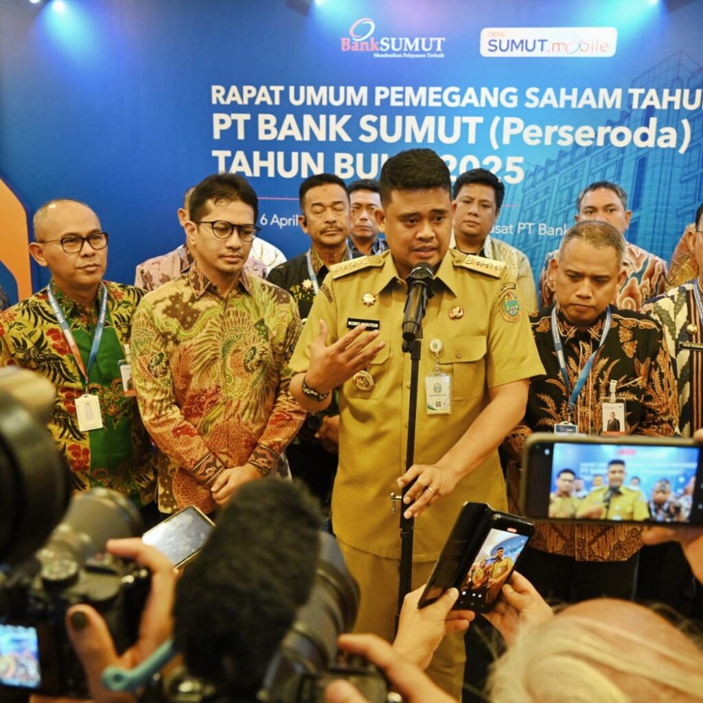 Kejar Status Bank Menengah, Bank Sumut Masih Bertumpu pada APBD dan ASN