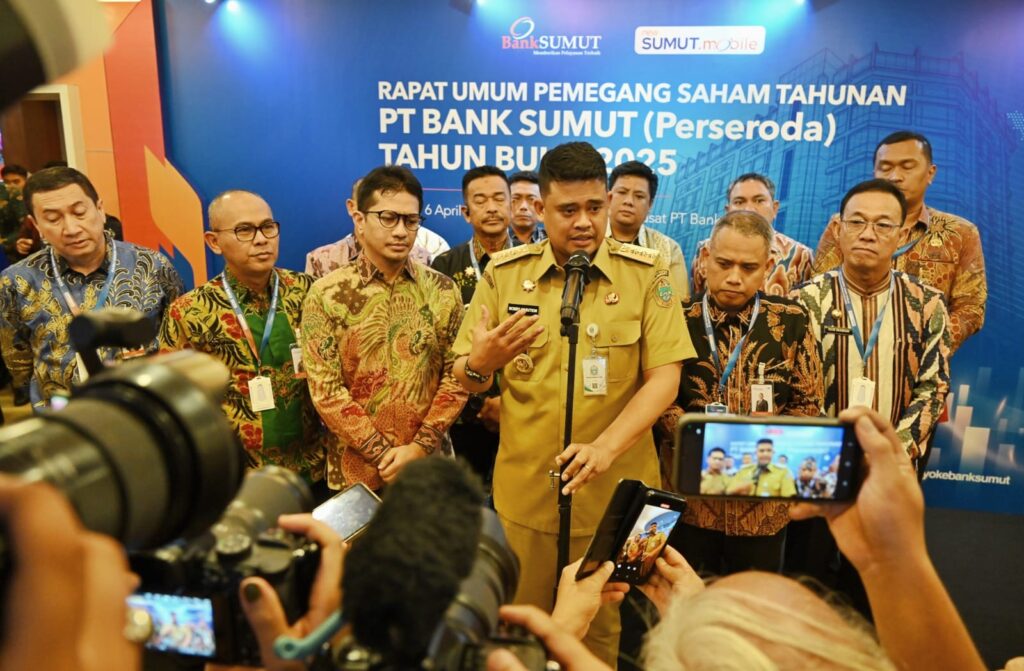 Kejar Status Bank Menengah, Bank Sumut Masih Bertumpu pada APBD dan ASN