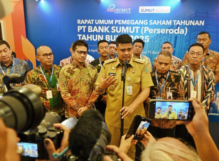 Kejar Status Bank Menengah, Bank Sumut Masih Bertumpu pada APBD dan ASN