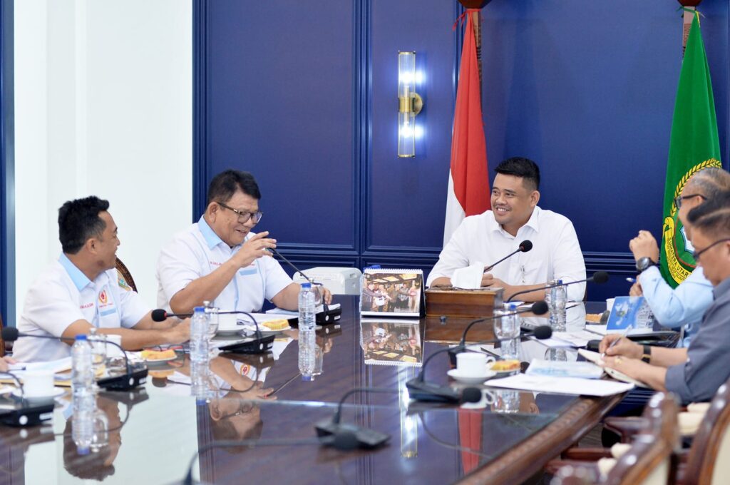 Bobby Nasution Tekankan Pembinaan dan Integritas Atlet, Targetkan Sumut Konsisten di Papan Atas PON