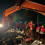 Brimob Polda Sumut Evakuasi Korban Longsor Sembahe