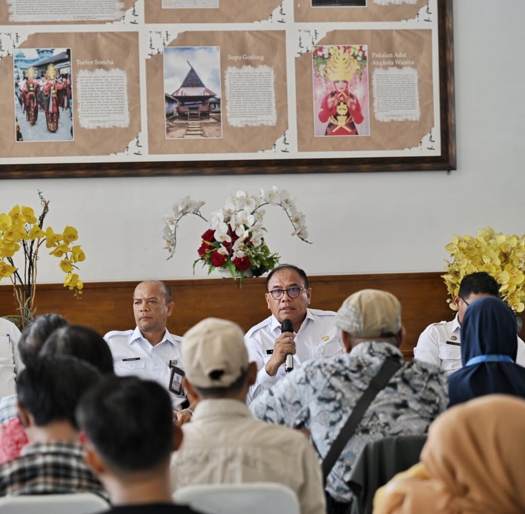 Pemprov Sumut Percepat Pembangunan 6 Desa Antikorupsi