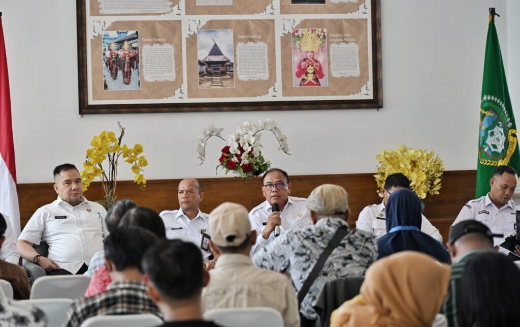 Pemprov Sumut Percepat Pembangunan 6 Desa Antikorupsi