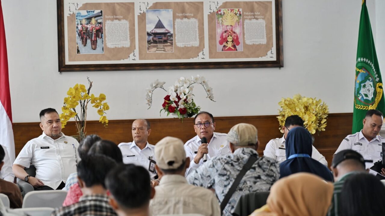 Pemprov Sumut Percepat Pembangunan 6 Desa Antikorupsi