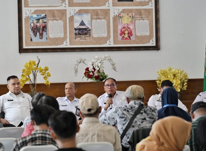 Pemprov Sumut Percepat Pembangunan 6 Desa Antikorupsi