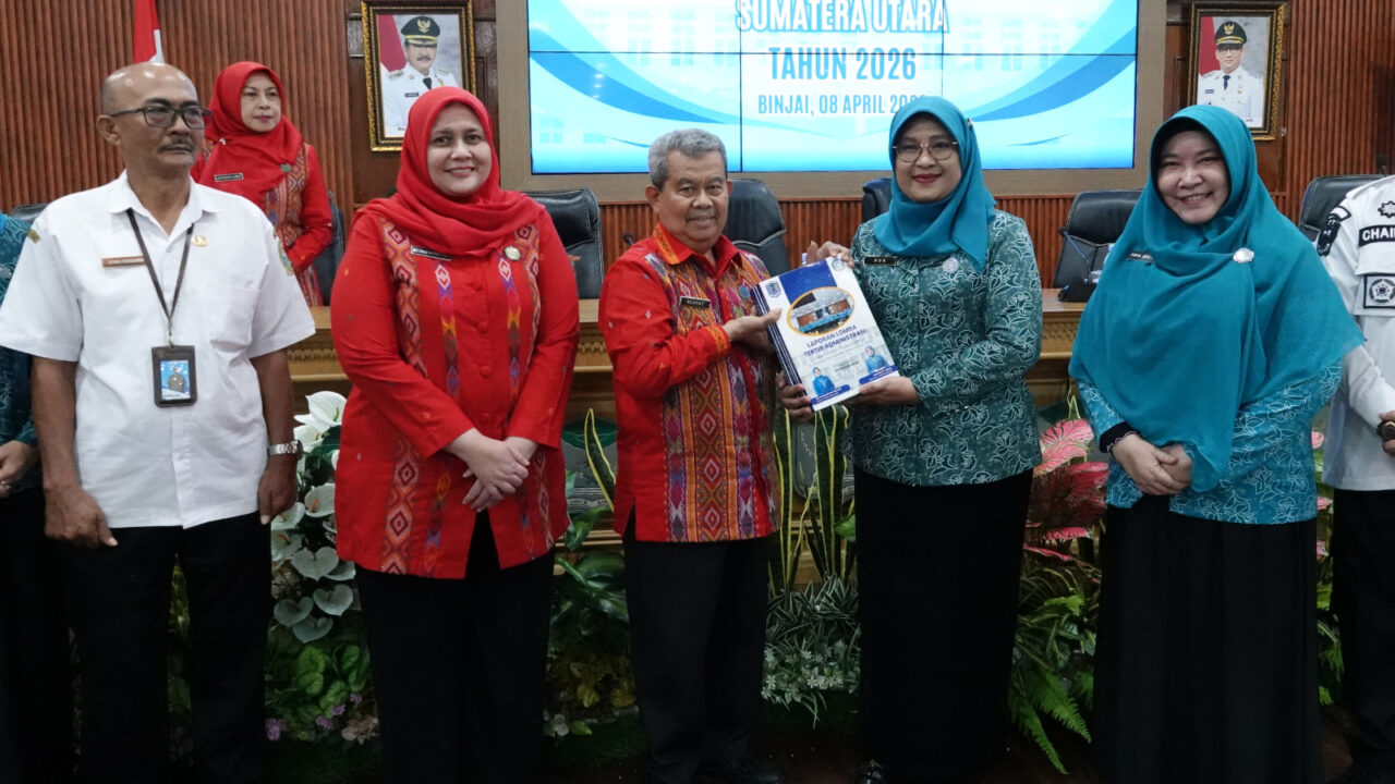 Supervisi PKK Sumut di Binjai, Dorong Sinergi dan Digitalisasi untuk Sukseskan 10 Program Pokok