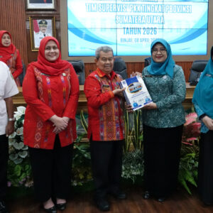 Supervisi PKK Sumut di Binjai, Dorong Sinergi dan Digitalisasi untuk Sukseskan 10 Program Pokok