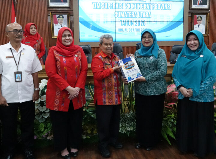 Supervisi PKK Sumut di Binjai, Dorong Sinergi dan Digitalisasi untuk Sukseskan 10 Program Pokok