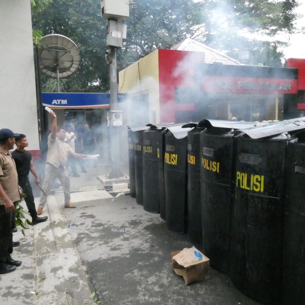 Polda Sumut Gelar Simulasi Sispam Mako, Tekankan Kesiapsiagaan dan Respons Terukur