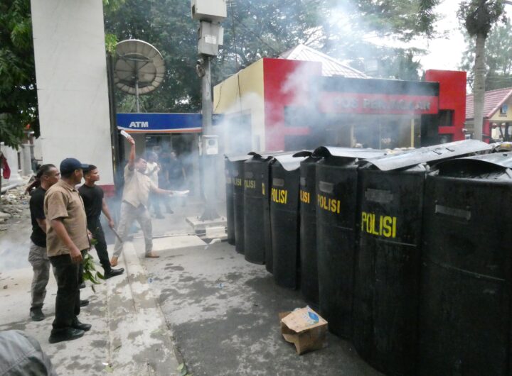 Polda Sumut Gelar Simulasi Sispam Mako, Tekankan Kesiapsiagaan dan Respons Terukur