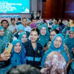 Kahiyang Ayu Dorong Kader PKK Kembangkan Produk Turunan Berbasis Potensi Lokal