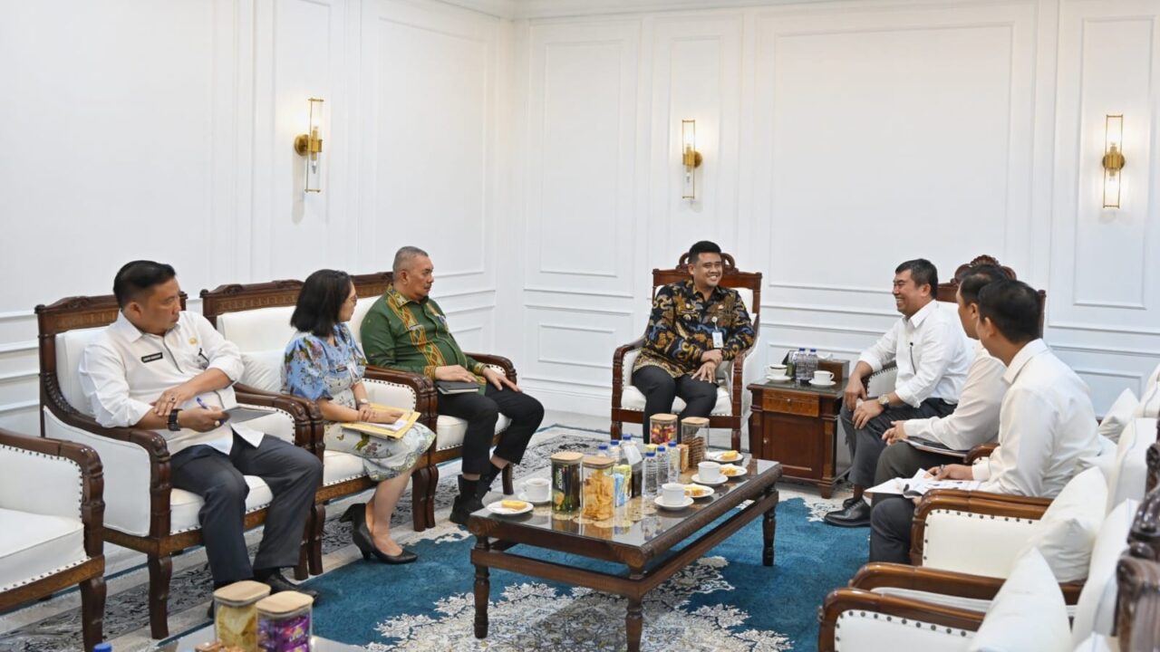 Bobby Nasution Pastikan Sektor Riil Dapat Akses Keuangan