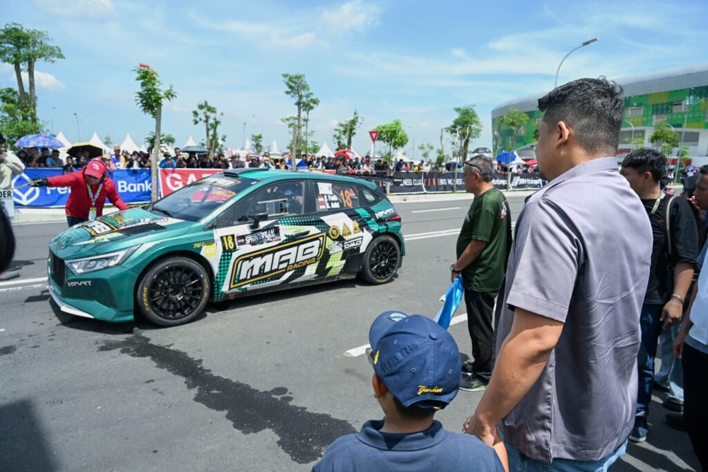 Gubernur Sumut Saksikan Sprint Rally Sumut 2026, Diikuti 50 Pereli Nasional