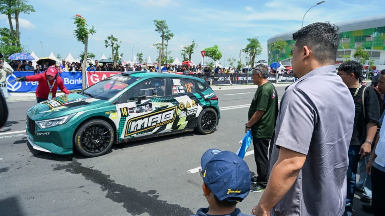 Gubernur Sumut Saksikan Sprint Rally Sumut 2026, Diikuti 50 Pereli Nasional