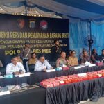 Ops Ketupat Toba 2026, Polrestabes Ungkap 119 Kasus dan 184 Tersangka Diringkus