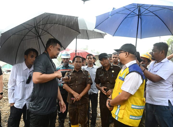 Gubernur Sumut Desak Percepatan Proyek Tanggul dan Sabodam Sungai Tukka