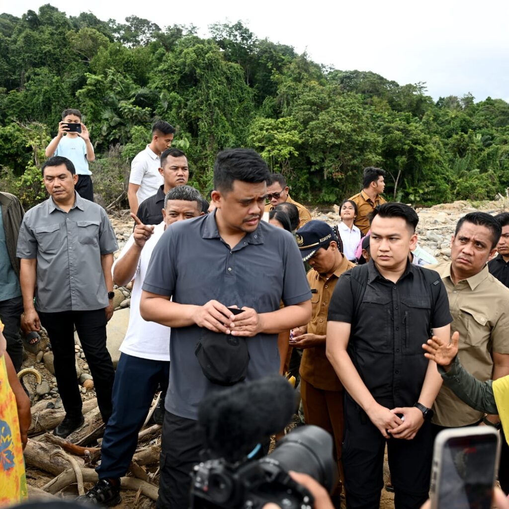 Respons Cepat Bobby Nasution, Pastikan Bantuan Pascabencana Tepat Sasaran dan Tekankan Validitas Data di Tapteng