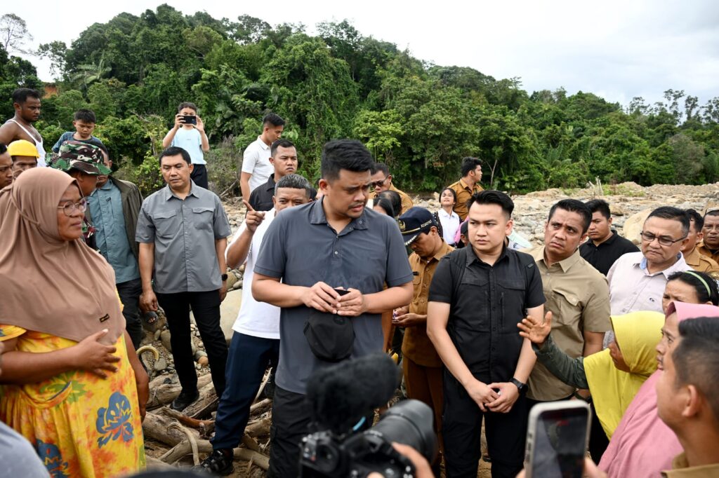 Respons Cepat Bobby Nasution, Pastikan Bantuan Pascabencana Tepat Sasaran dan Tekankan Validitas Data di Tapteng