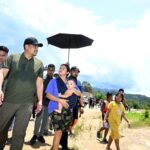 Tinjau Sempadan Sungai Sibuluan, Bobby Nasution Pastikan Rekonstruksi Tanggul dan Hunian Warga Dipercepat