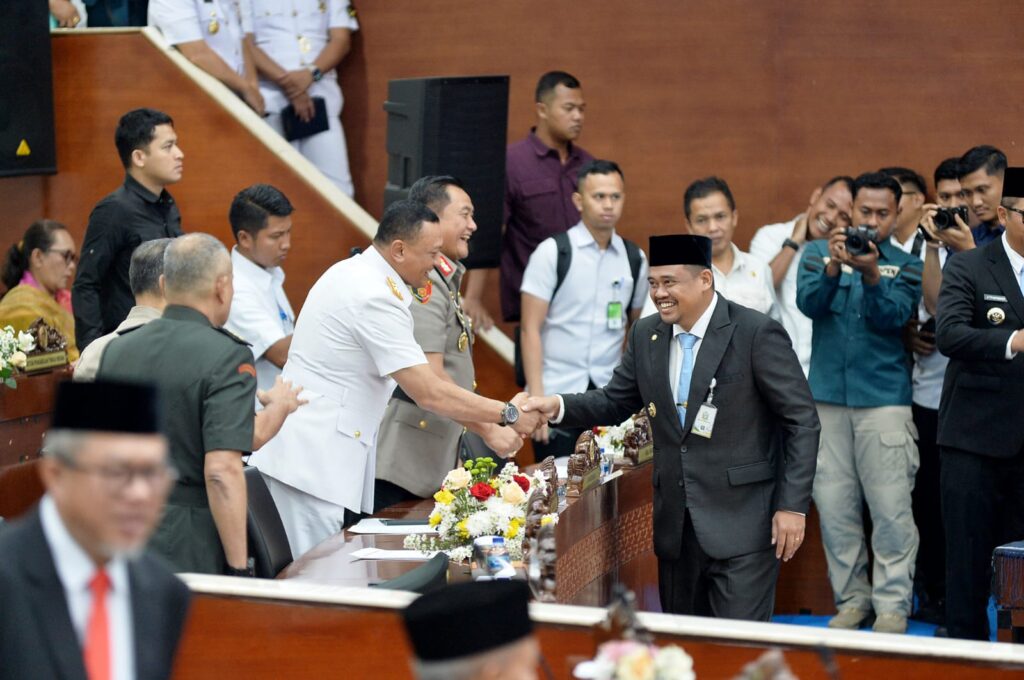 HUT ke-78 Sumut, Bobby Nasution: Kolaborasi Kunci Wujudkan Daerah Unggul Menuju Indonesia Emas 2045