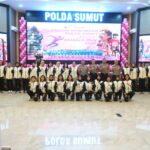 Lepas Kontingen Kemala Run 2026 ke Bali, Kapolda Sumut Tekankan Sportivitas dan Soliditas KB Polri