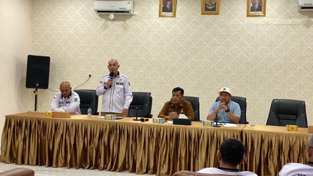 Tertib Administrasi, KORMI Medan dan Dispora Laksanakan Verifikasi INORGA