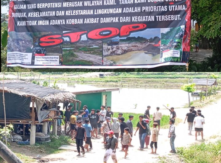 Ratusan Warga Binjai Timur Demo Galian C di Kawasan TPA, Tuntut Aktivitas Dihentikan