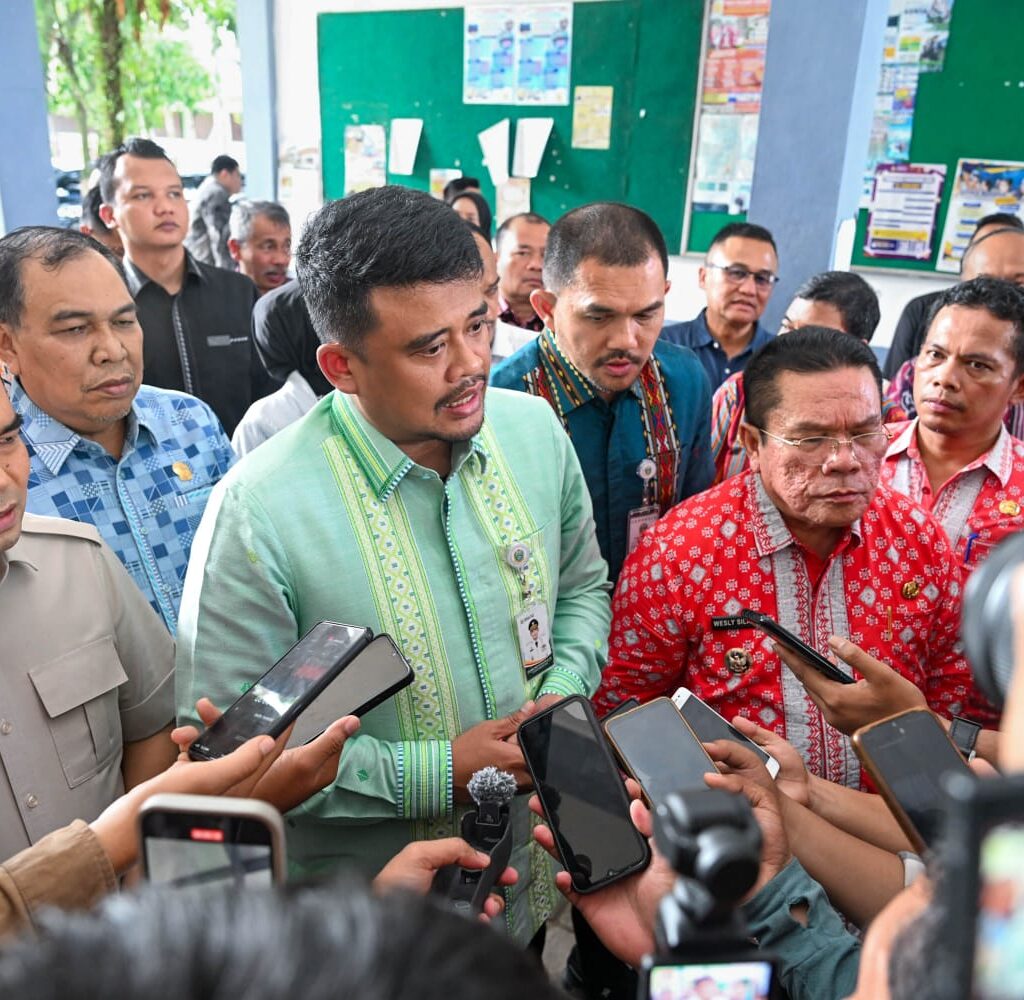 Sengketa Lahan SMAN 5 Pematangsiantar, Bobby Nasution dan Sekolah Sepakati Relokasi Jadi Solusi