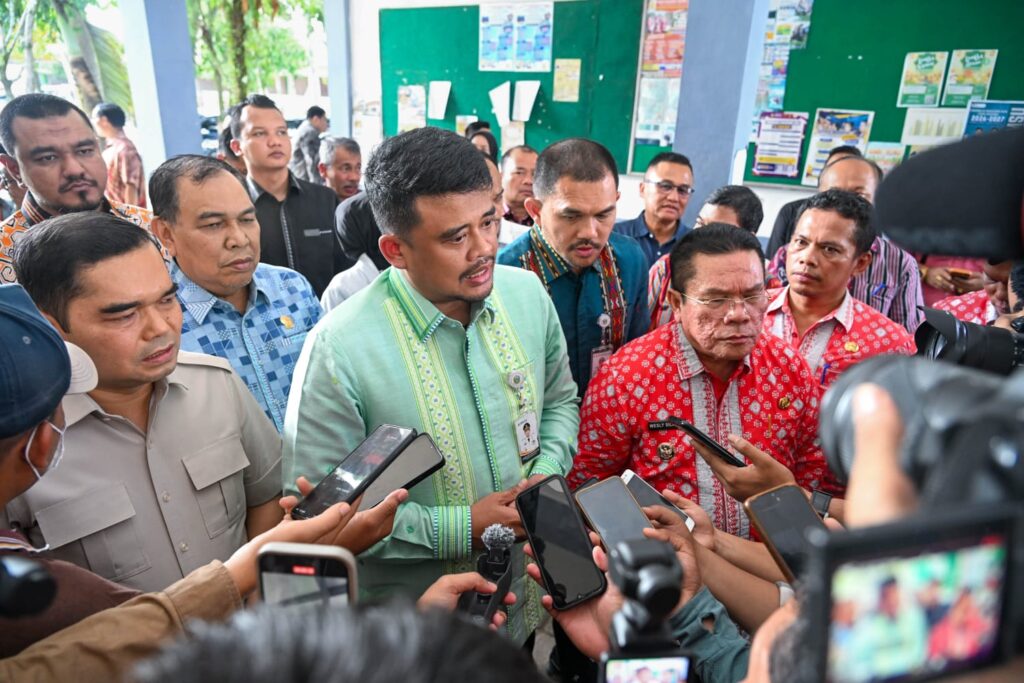Sengketa Lahan SMAN 5 Pematangsiantar, Bobby Nasution dan Sekolah Sepakati Relokasi Jadi Solusi