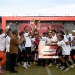 Payabakung United Juara Liga 4 Sumut, Wagub Surya Serahkan Trofi Piala Gubernur