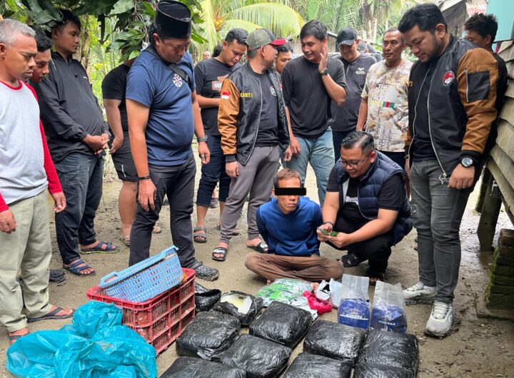 Polisi Tangkap Kurir Narkoba Jaringan Malaysia–Indonesia di Tanjung Balai, Sita Ribuan Pod Vape dan 2 Kg Sabu