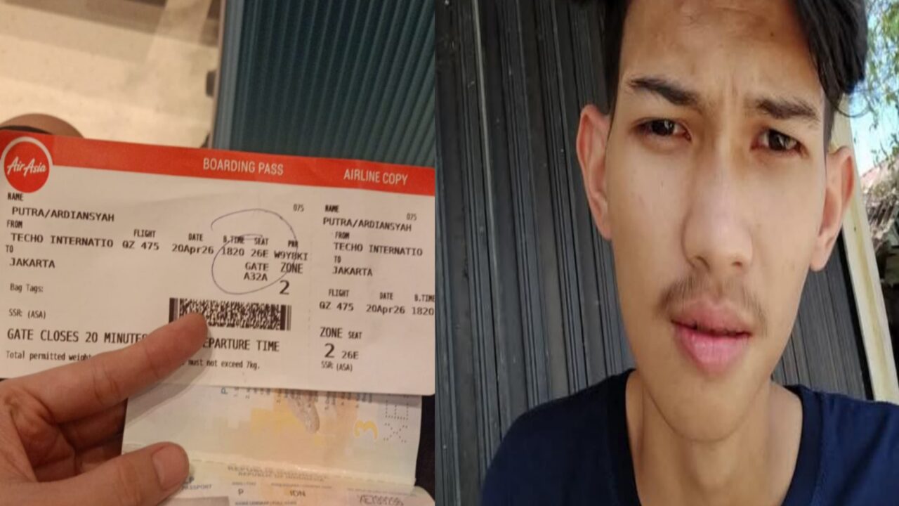 Ardiansyah Pemuda Asal Binjai Pulang dari Penjara Imigrasi Kamboja, Disambut Haru Keluarga