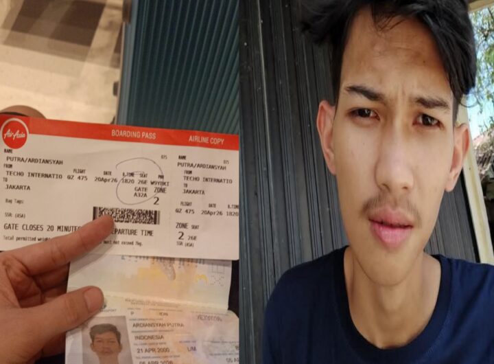 Ardiansyah Pemuda Asal Binjai Pulang dari Penjara Imigrasi Kamboja, Disambut Haru Keluarga