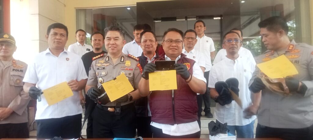 Polda Sumut Tembak Dua Begal Sadis di Belawan, Lengan Korban Disayat Cutter
