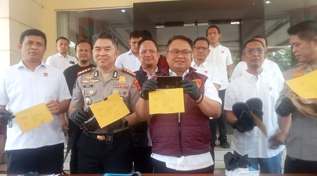 Polda Sumut Tembak Dua Begal Sadis di Belawan, Lengan Korban Disayat Cutter